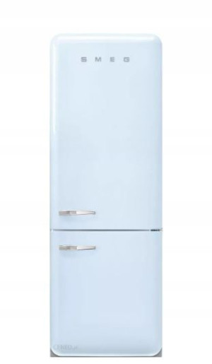 Lodówka Smeg FAB38RPB5 RETRO Total NoFrost BŁĘKIT