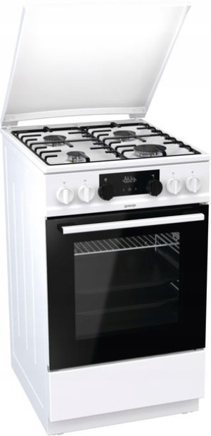 KUCHNIA gazowo elektryczna GORENJE K5352WH 50cm