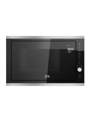 Kuchenka mikrofalowa Beko MGB25333X grill timer