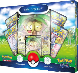Karty Pokemon Go - Alolan Exeggutor V