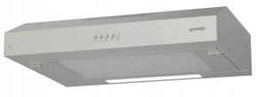 Okap podszafkowy GORENJE WHU629ES/S 59,6cm SREBRNY