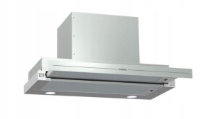 okap teleskopowy GORENJE OT611X 639m3/h 60cm HIT