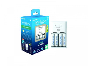 Eneloop Ładowarka Basic Bqcc51 + Aa 4 Sztuki