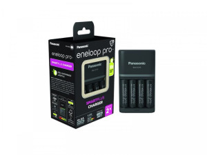 Eneloop Ładowarka Smart And Quick Bqcc55+4Aa Pro