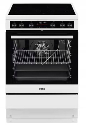 Kuchnia ceramiczna VOSS Electrolux STEAMBAKE 60cm