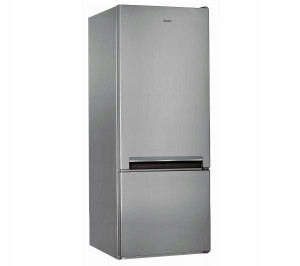 Lodówka dwudrzwiowa Polar POB 601E S 159cm Outlet