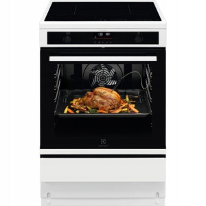 Kuchnia indukcyjna Electrolux SteamBake pyroliza