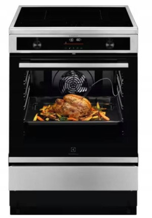 Kuchnia indukcyjna Electrolux LKI66890SX SteamBake