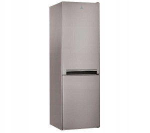Lodówka dwudrzwiowa Indesit LI9 S2E X 201cm Outlet