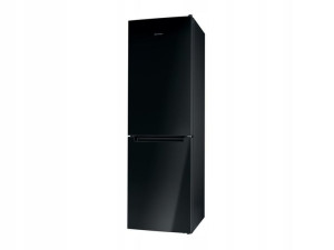 Lodówka Indesit LI8 S2E K 189cm Czarna