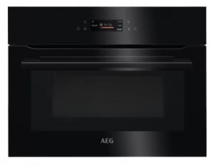 Piekarnik Mikrofala Grill AEG 3w1 TFT CZARNY 45