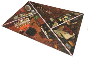 Gra Puzzle Z Zagadką. Tajemnica Skradzionego Naszyjnika