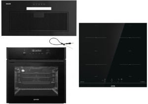 Piekarnik Gorenje Para Okap Indukcja IT64asc