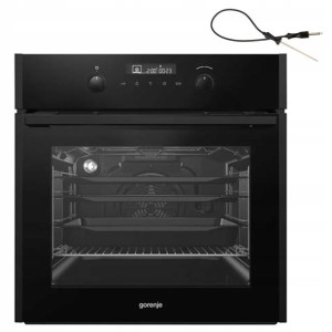 Piekarnik Gorenje BOPE759B Pyroliz Para Termosonda
