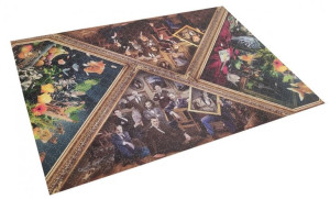 Puzzle Z Zagadką Zniknięcie Artysty
