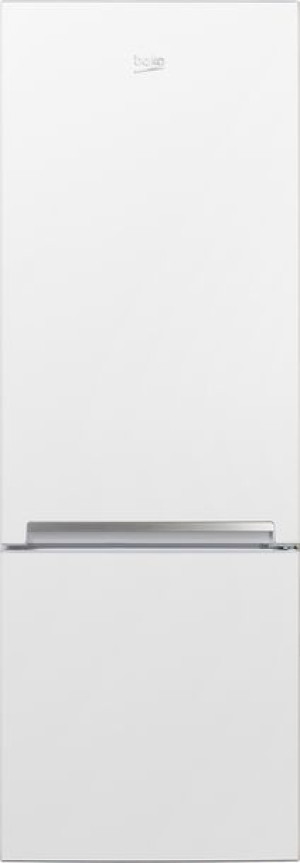 Lodówka BEKO RCSK240M30WN 158cm biała 175/65l