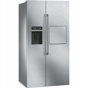 Lodówka SideBySide Smeg SBS63X2PEDH A++ No Frost