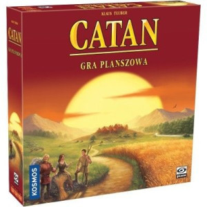 Gra Planszowa Catan