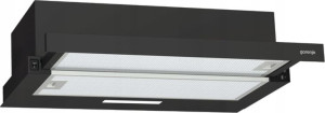 Okap teleskopowy GORENJE TH60E3B 350m³/h 60cm