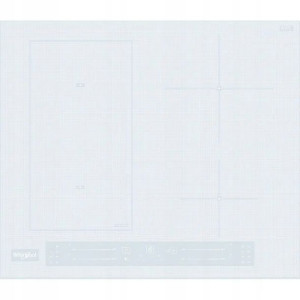 Płyta indukcyjna Whirlpool WLS5360BF/W FlexiCook