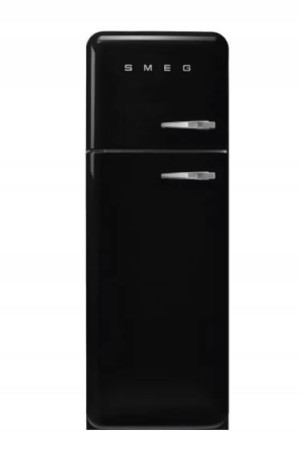 LODÓWKA WOLNOSTOJĄCA SMEG FAB30LBL5 Retro Czarna