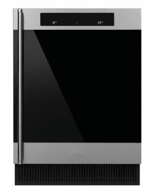 Chłodziarki do wina Smeg CVI338X 87 cm 103l