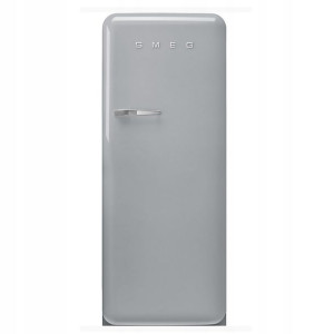 Lodówka Smeg FAB28RSV3 srebrna 153cm NoFrost RETRO