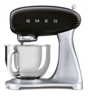 MIKSER PLANETARNY SMEG SMF02BLEU 800W Retro czarny