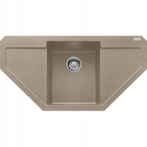 Zlewozmywak Franke MRG612E Cappuccino 114.0368.276