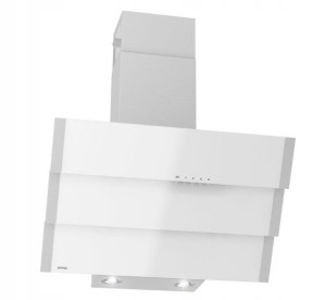 Okap Gorenje DVG600ZWE Skośny 305m³/h Biały OUTLET
