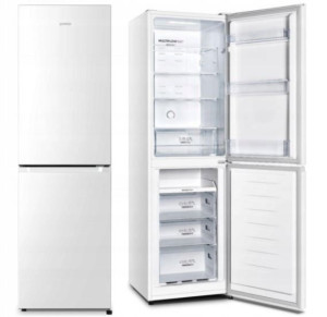 Lodówka Gorenje NRK4181CW4 182,4cm NoFrost Plus