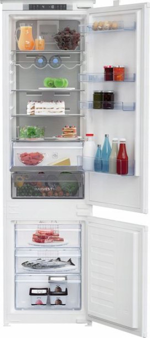 Lodówka BEKO BCNA306E3SN HarvestFresh 193,5cm LED