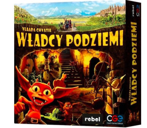 Gra Władcy Podziemi (Nowa Edycja)