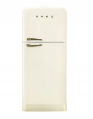 Lodówka SMEG FAB50RCRB5 kremowa Total Nofrost192cm