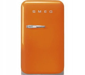 Lodówka Smeg FAB5ROR3 MINI BAR RETRO pomarańczowa