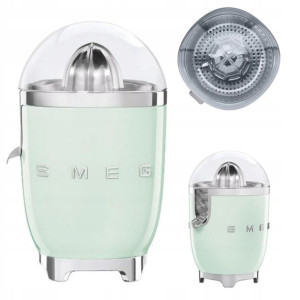 Wyciskarka do cytrusów Smeg CJF01PGEU zielony 70 W