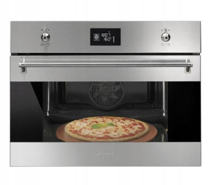 Piekarnik Smeg SFP4390XPZ pyroliza EverClean grill