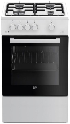 Kuchnia Gazowa Beko FSG52020FW biała 60l 50cm 230V