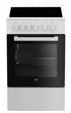 Kuchnia ceramiczna BEKO FSS57000GW 50cm OUTLET