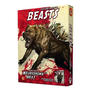 Gra Neuroshima Hex 3.0 Beasts Pl/En