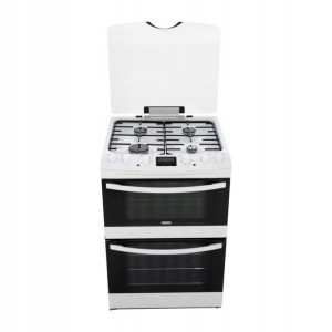 Kuchnia gazowa Zanussi ZCK68300W Dual Cook 109L