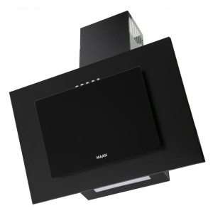 Okap Maan kominowy Vertical P2 60 black LED 310m3h