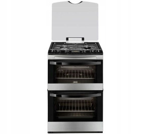 Kuchnia Zanussi ZCG63330XA Dual Cook 114L Grill