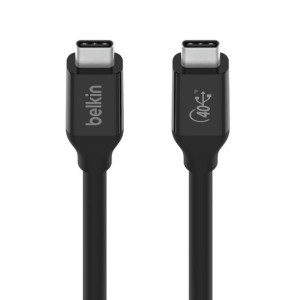 Kabel Usb4 Usb-C/Usb-C 100W Power Delivery 0.8M
