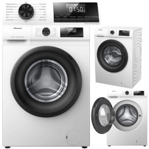 Pralka Gorenje 1400obr 8kg Para Inwerter 15program