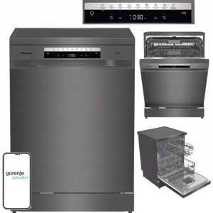Zmywarka Gorenje HBS6733C60SX 3 kosz WiFi 16 kpl