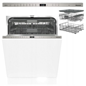 Zmywarka Gorenje HW663D600 16 kpl. 3 szuflada 9,6l