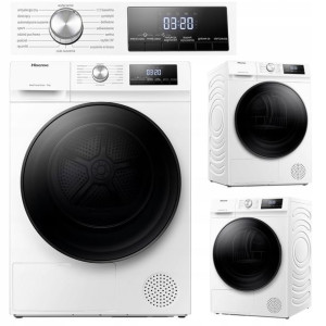 Suszarka Gorenje GDQ903VA 9 kg A+++ Para Inverter
