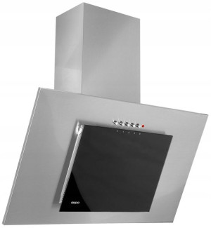 Okap przyścienny WK-4 Nero ECO 60cm szary OUTLET