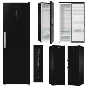 Lodówka Gorenje R619EABK6 NoFrost 398 l czarna